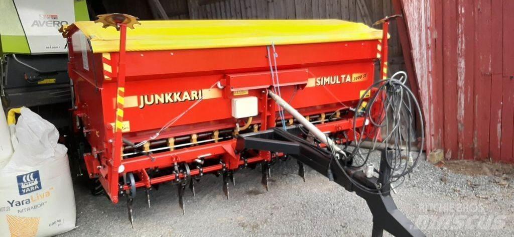 Junkkari 3000 ST Kombinované secí stroje