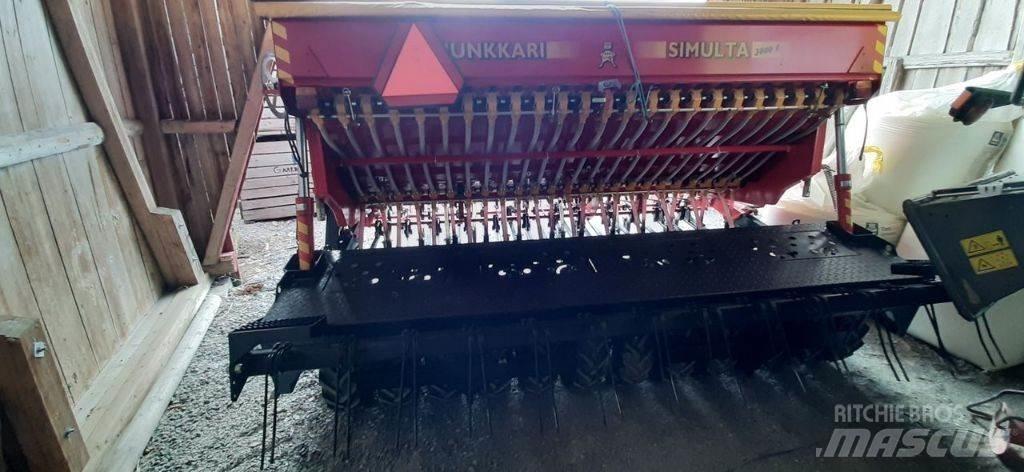 Junkkari 3000 ST Kombinované secí stroje