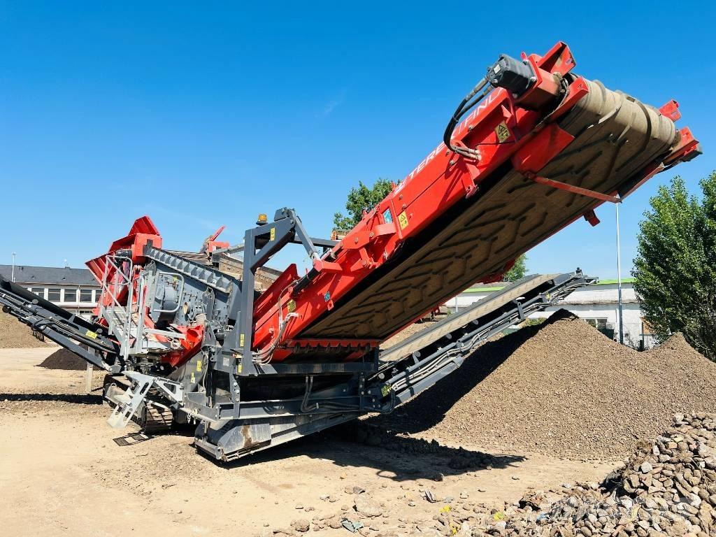 Terex Finlay 883+ Mobilní třídiče