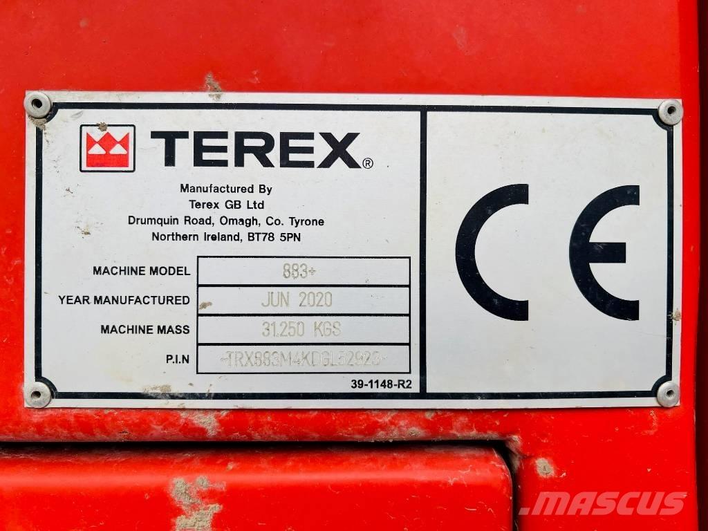 Terex Finlay 883+ Mobilní třídiče
