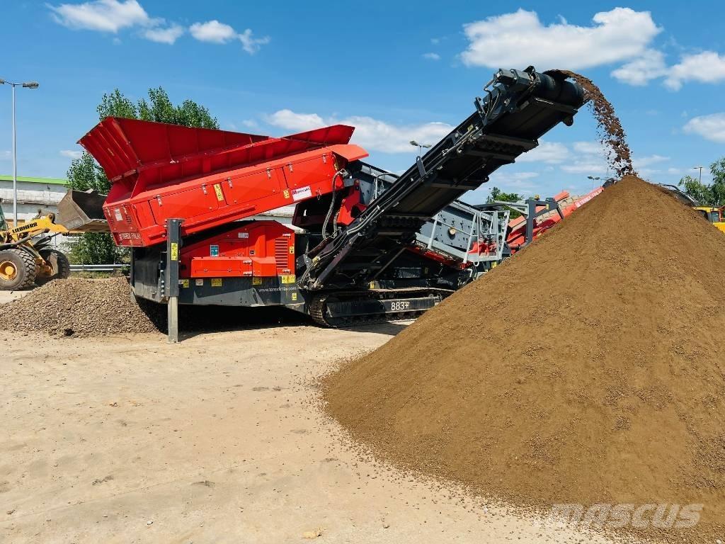 Terex Finlay 883+ Mobilní třídiče