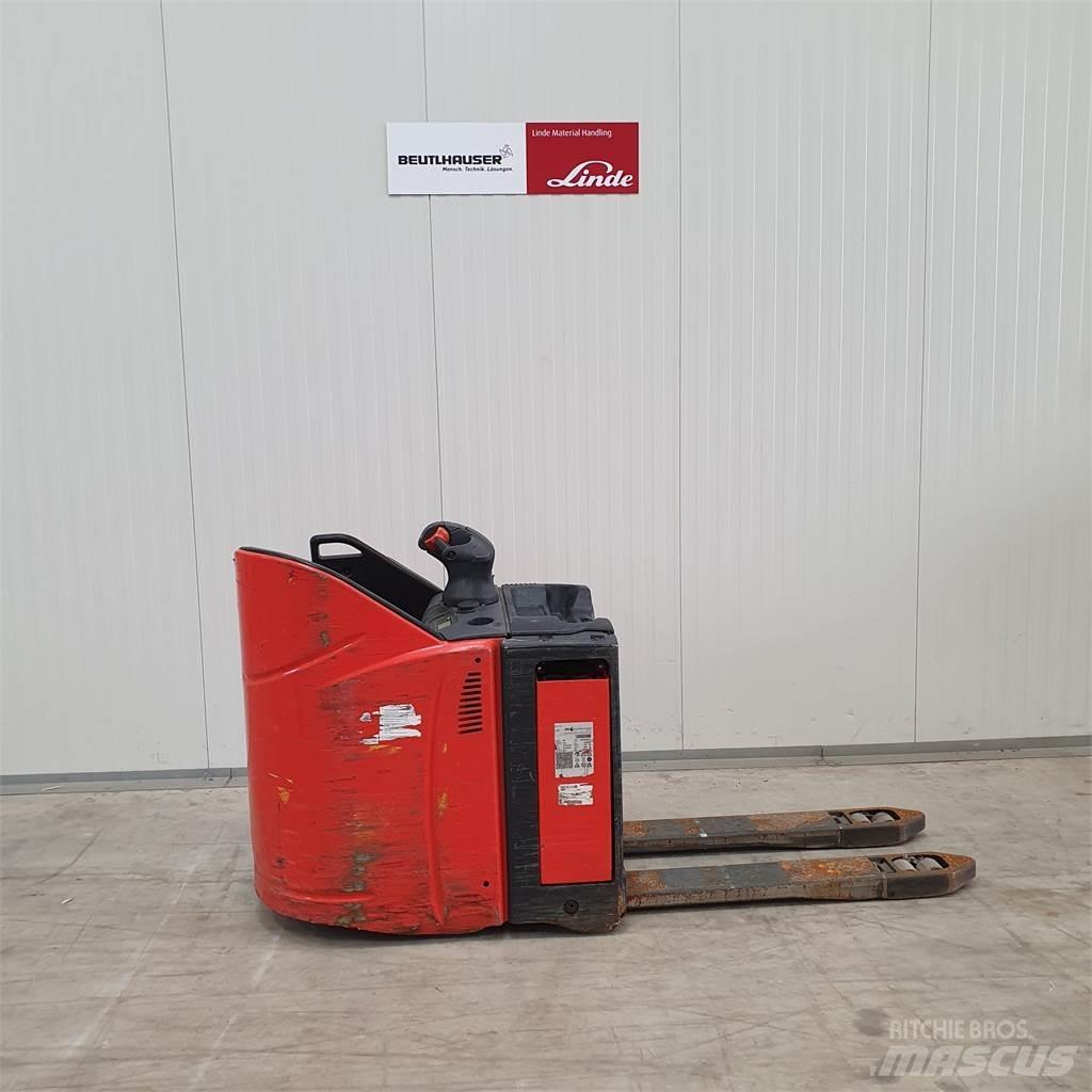 Linde T20SP kurz Nízkozdvižný vozík