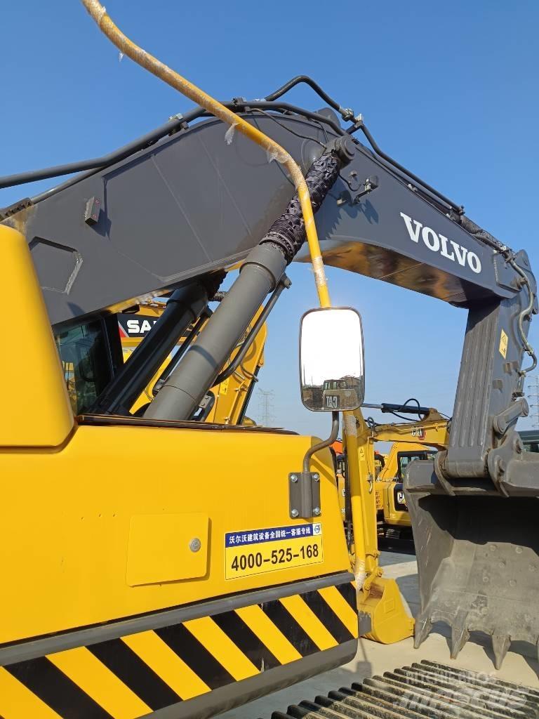 Volvo EC 480 D L Pásová rýpadla