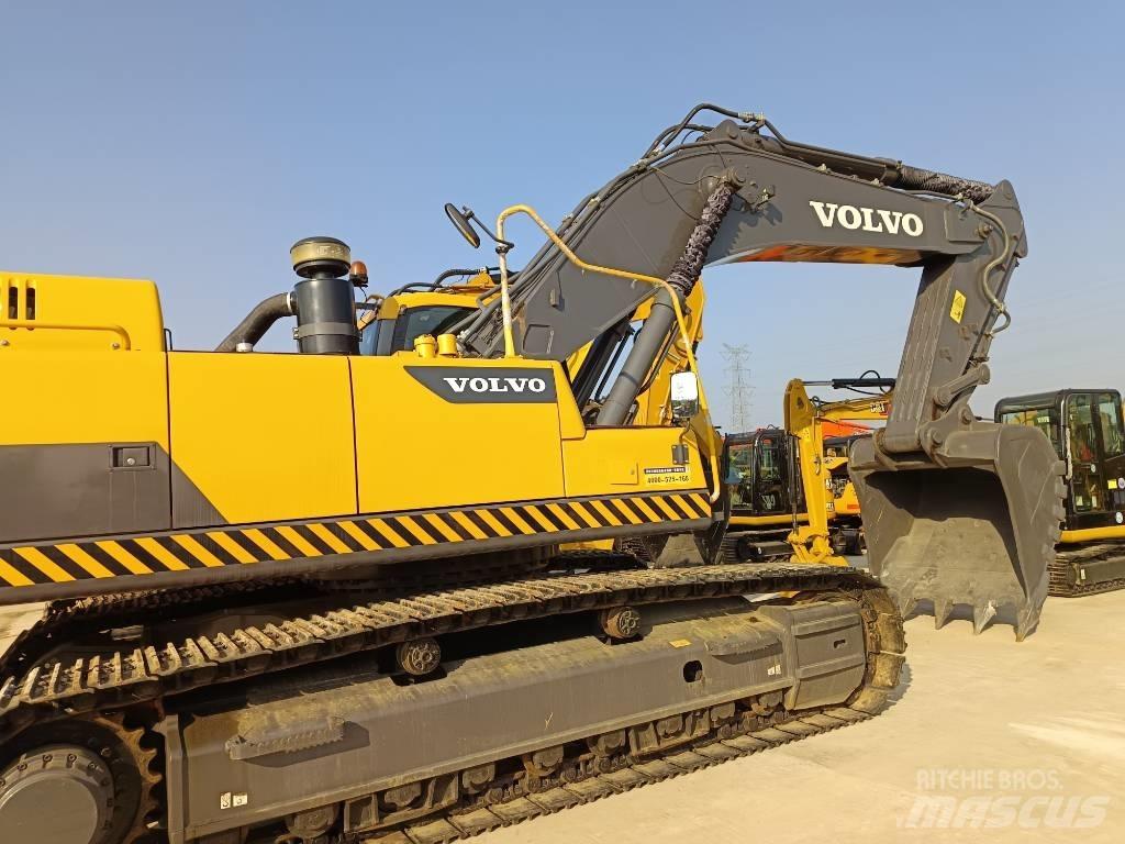 Volvo EC 480 D L Pásová rýpadla