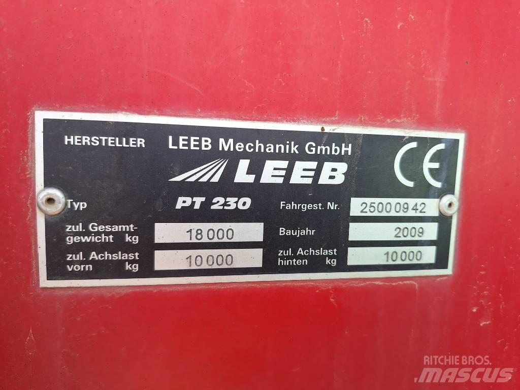 Horsch Leeb PT 230 Samohybné postřikovače