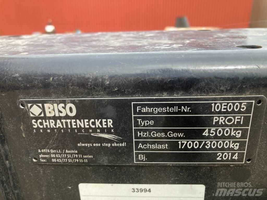 Honey Bee 4040 Kombajnové hlavice