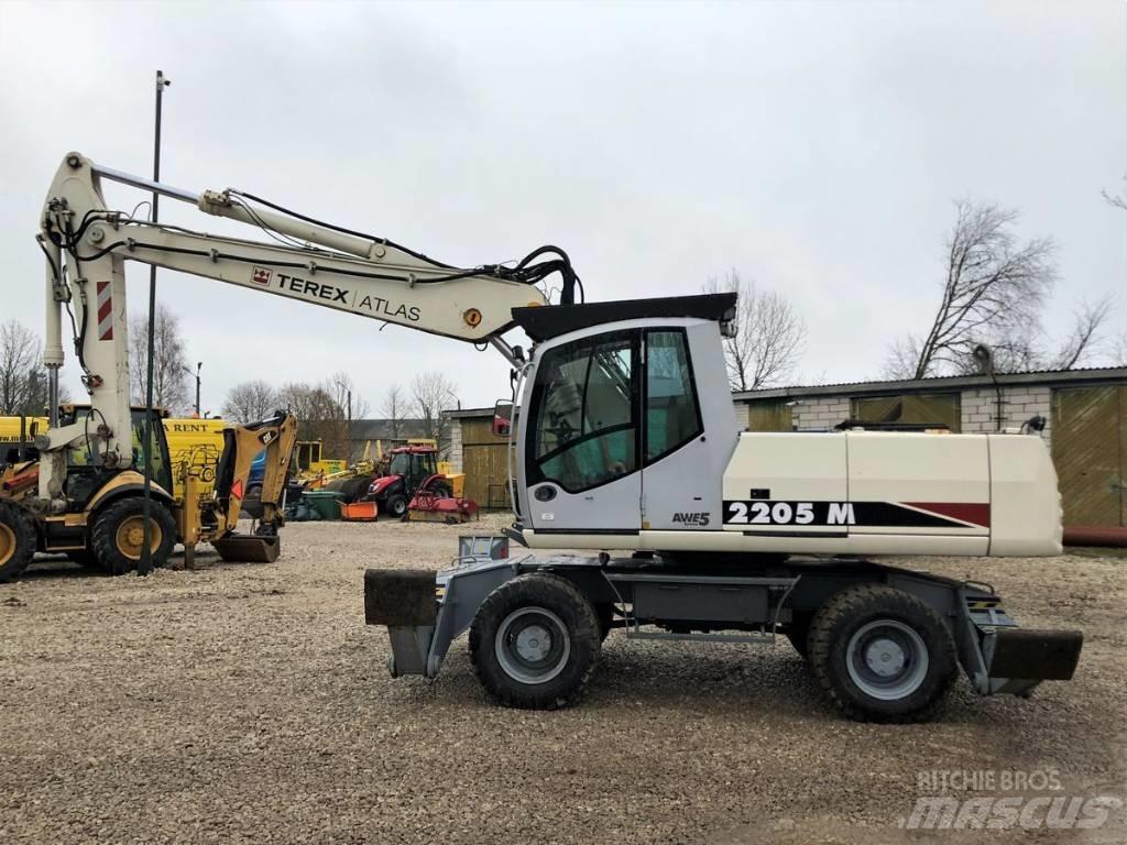 Terex 2205M Kolová rýpadla