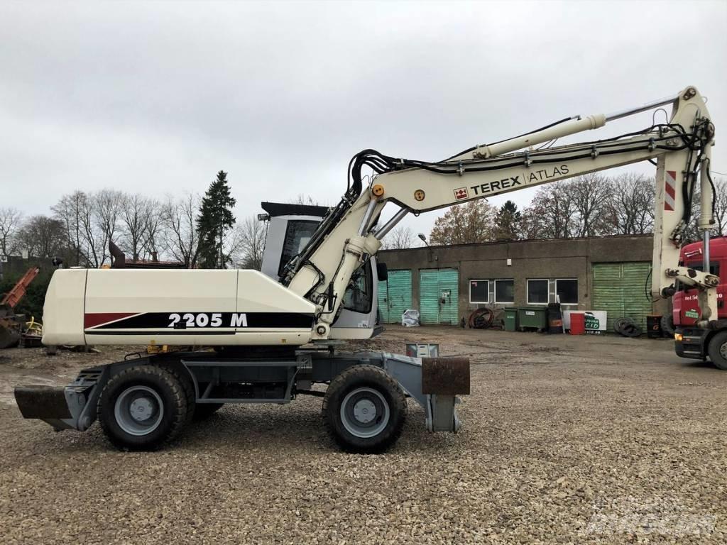 Terex 2205M Kolová rýpadla