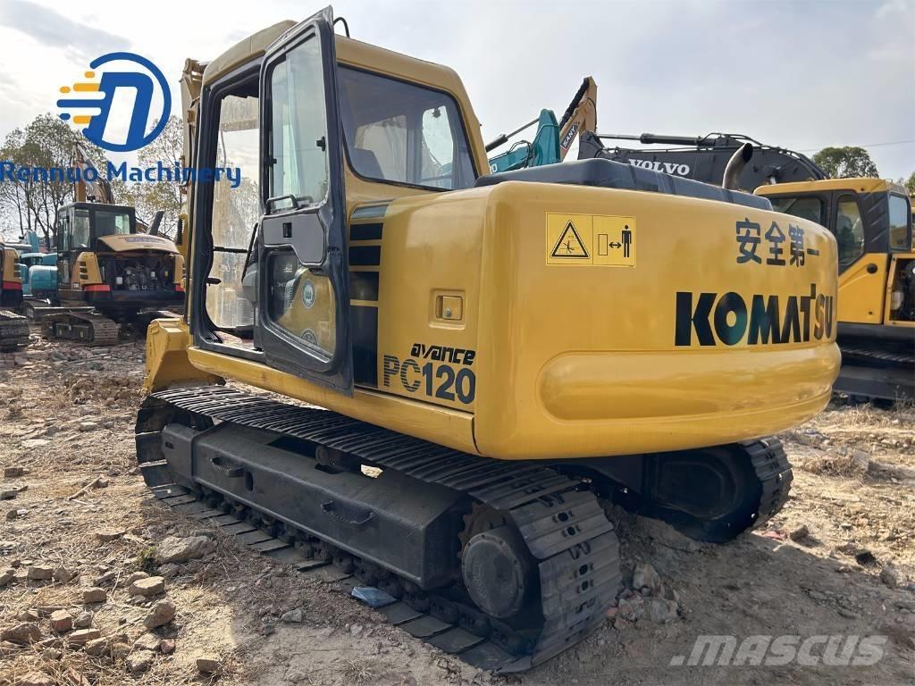 Komatsu PC 120 Pásová rýpadla