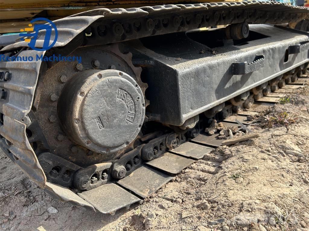 Komatsu PC 120 Pásová rýpadla