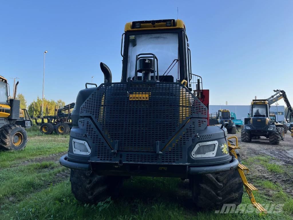 Ponsse Buffalo 8W Vyvážecí traktory