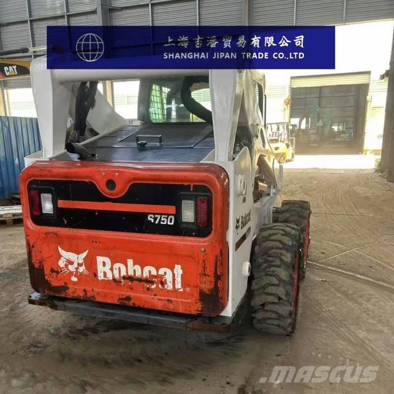 Bobcat S 750 Smykem řízené nakladače