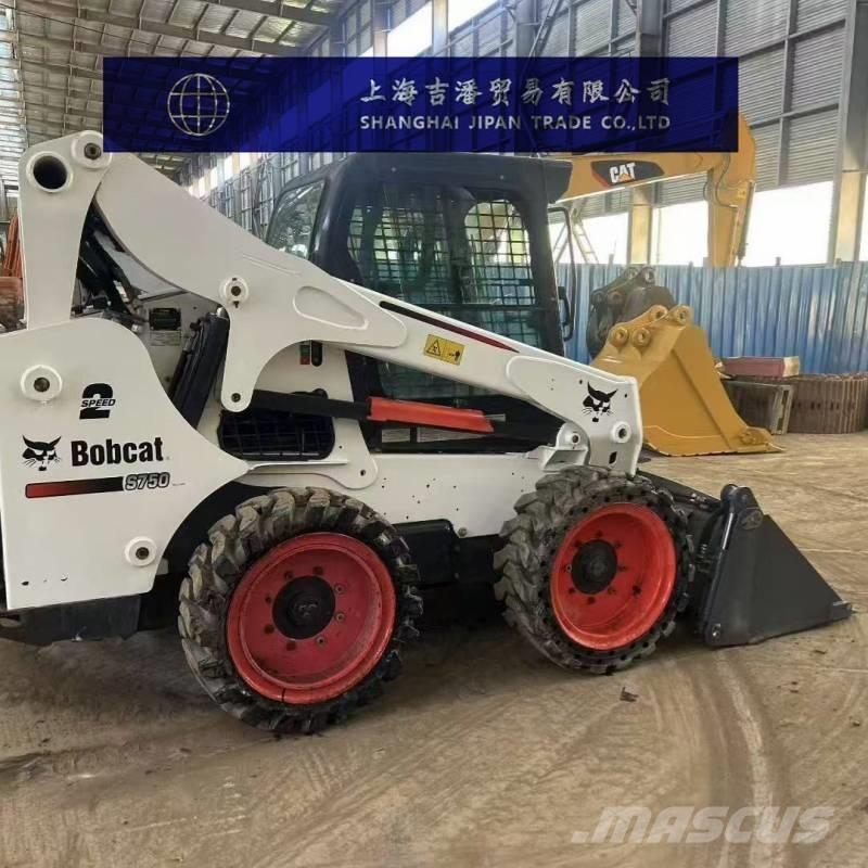 Bobcat S 750 Smykem řízené nakladače