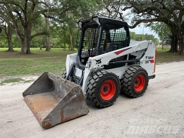 Bobcat S 550 Smykem řízené nakladače