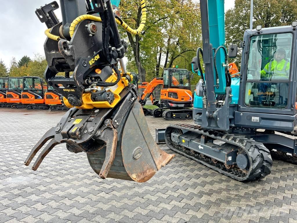Sunward SWE 90 UF Midi rýpadla 7t - 12t