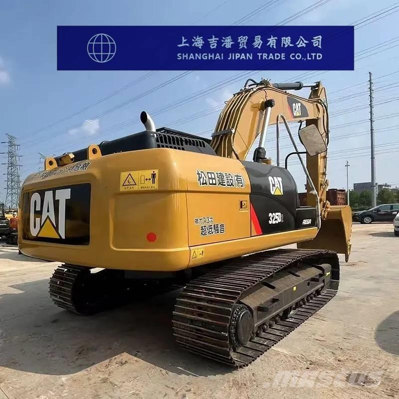 CAT 325 D Pásová rýpadla