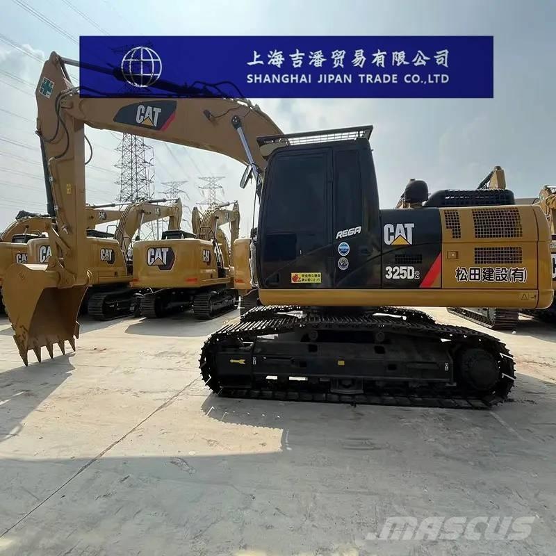 CAT 325 D Pásová rýpadla