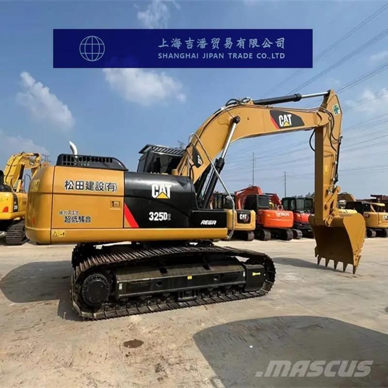 CAT 325 D Pásová rýpadla