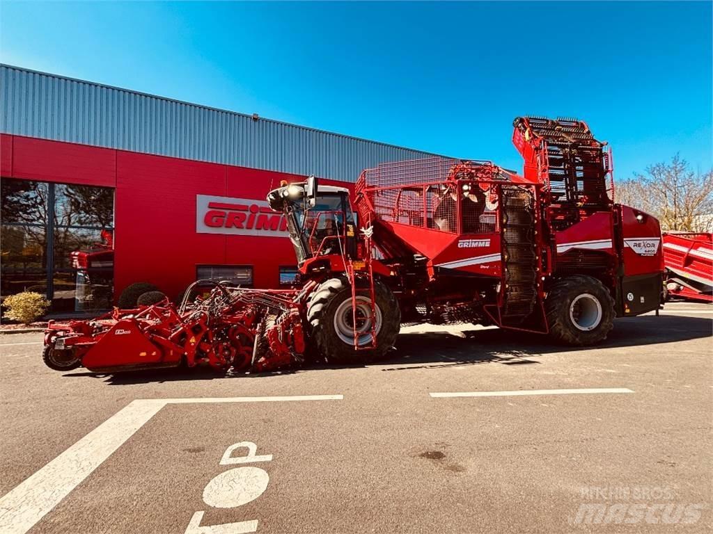 Grimme REXOR 6200 Další