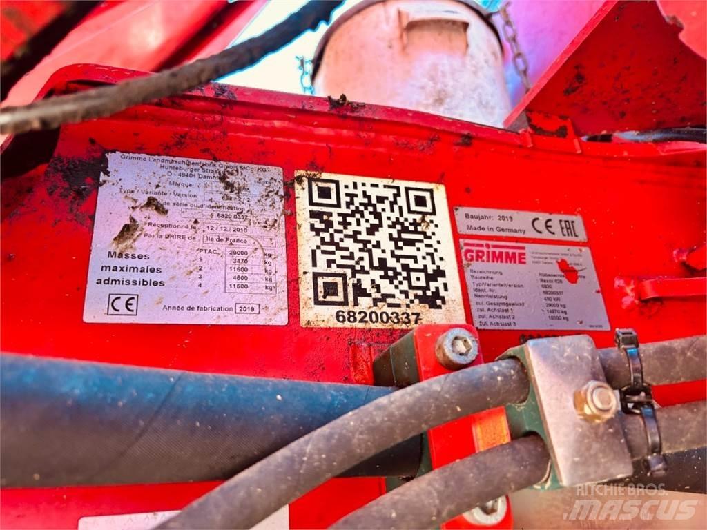 Grimme REXOR 6200 Další