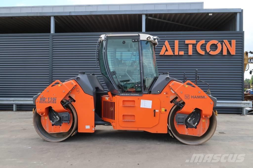 Hamm HD+ 110I VO Tandemové válce