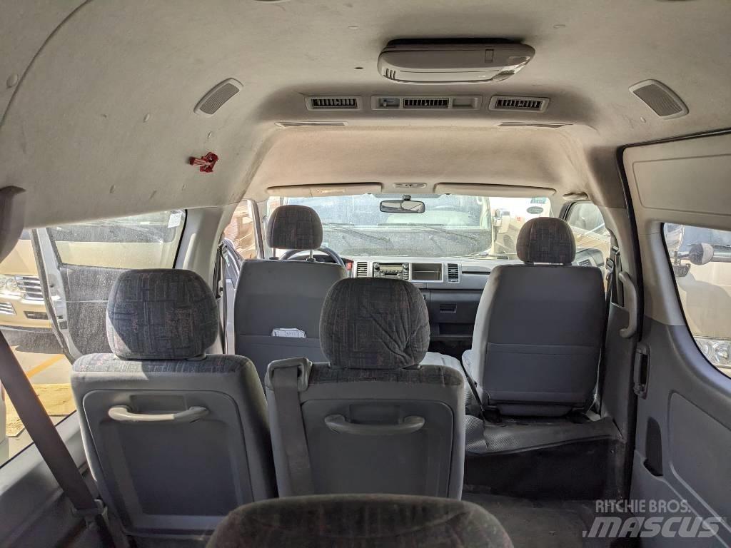 Toyota Hiace Meziměstské autobusy