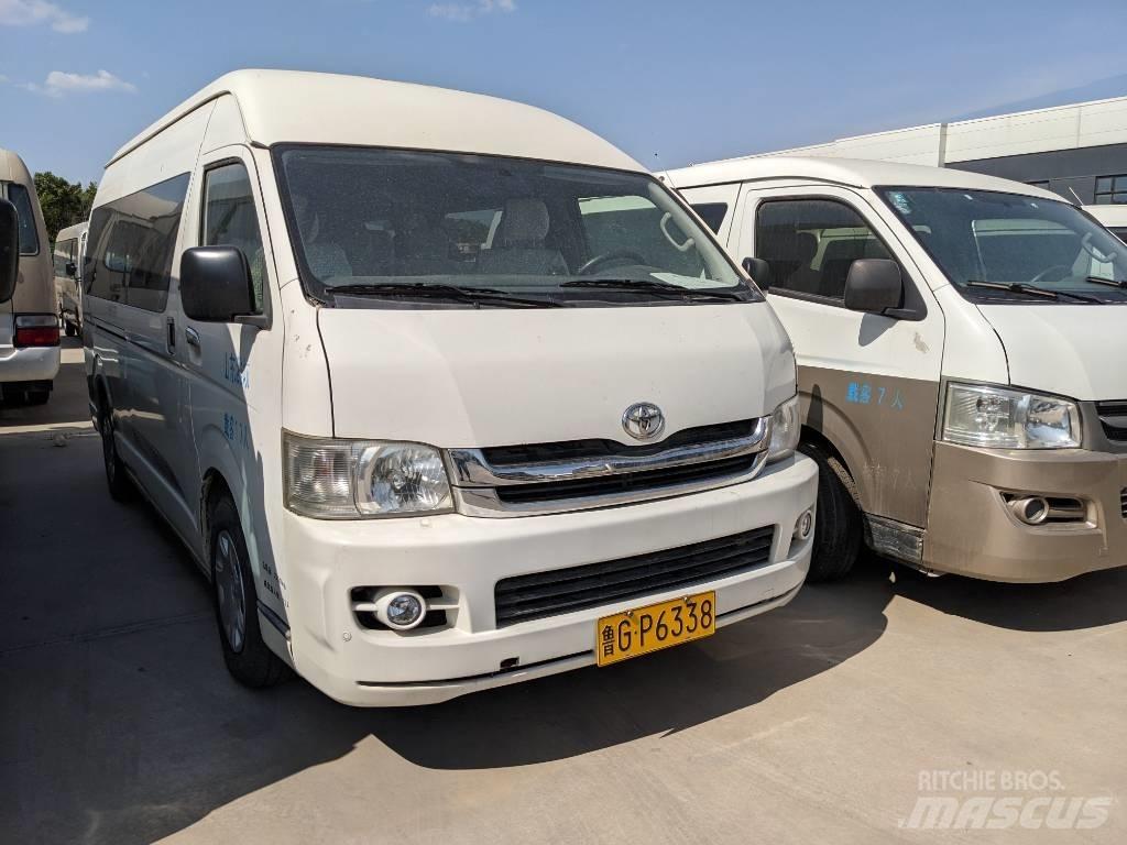 Toyota Hiace Meziměstské autobusy
