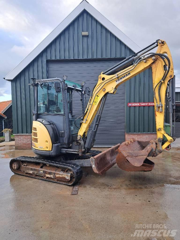 Yanmar Vio 38 Mini rýpadla < 7t