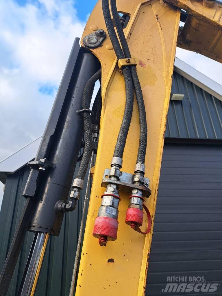 Yanmar Vio 38 Mini rýpadla < 7t