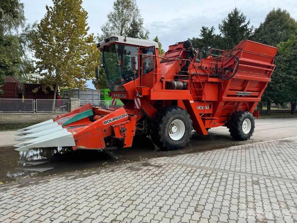 Bourgoin JLD 410 P Sklízecí mlátičky