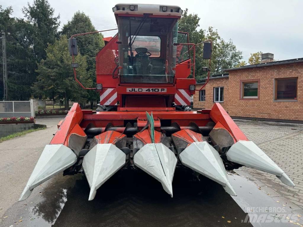 Bourgoin JLD 410 P Sklízecí mlátičky