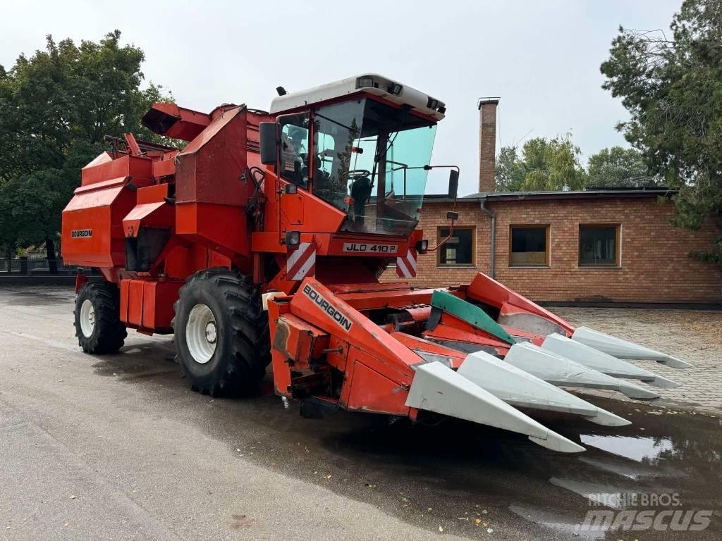 Bourgoin JLD 410 P Sklízecí mlátičky