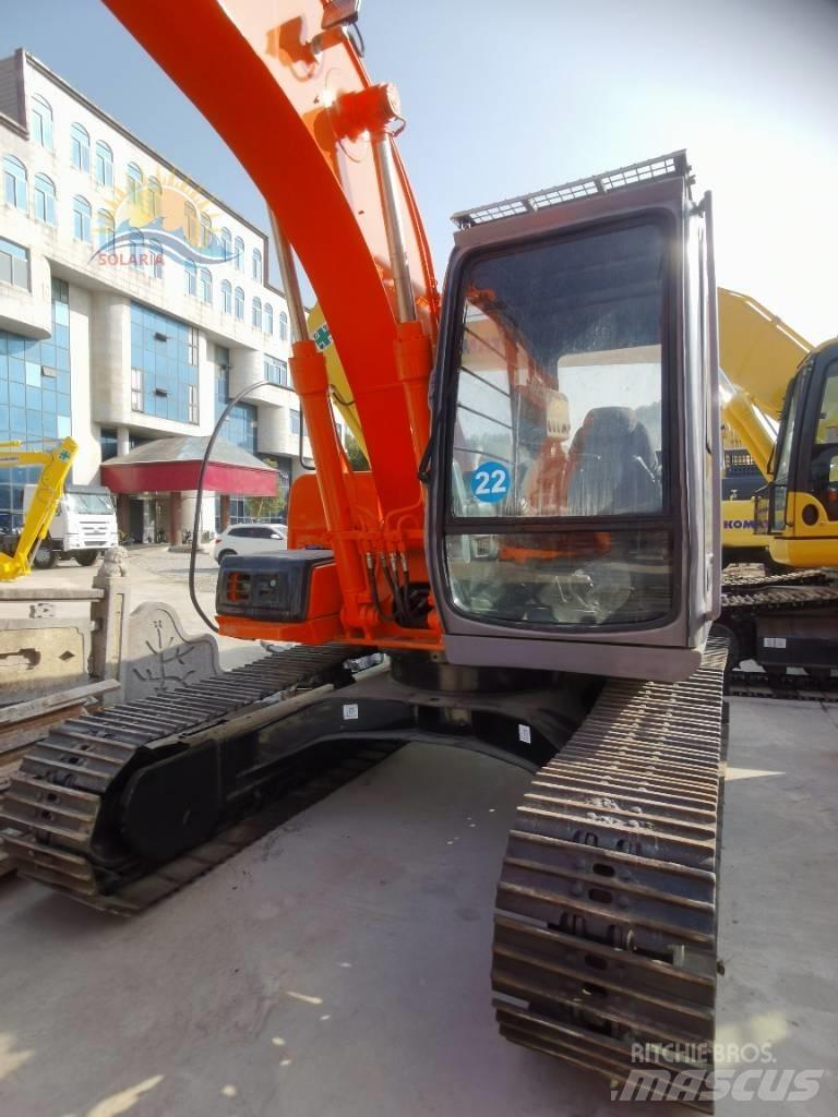 Hitachi EX 120 Pásová rýpadla