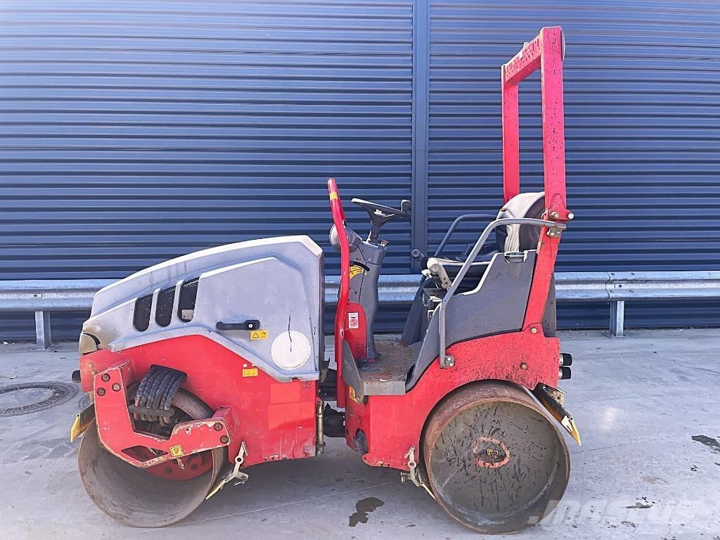 Hamm HD 10C VV Tandemové válce