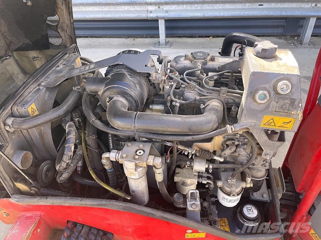 Hamm HD 10C VV Tandemové válce