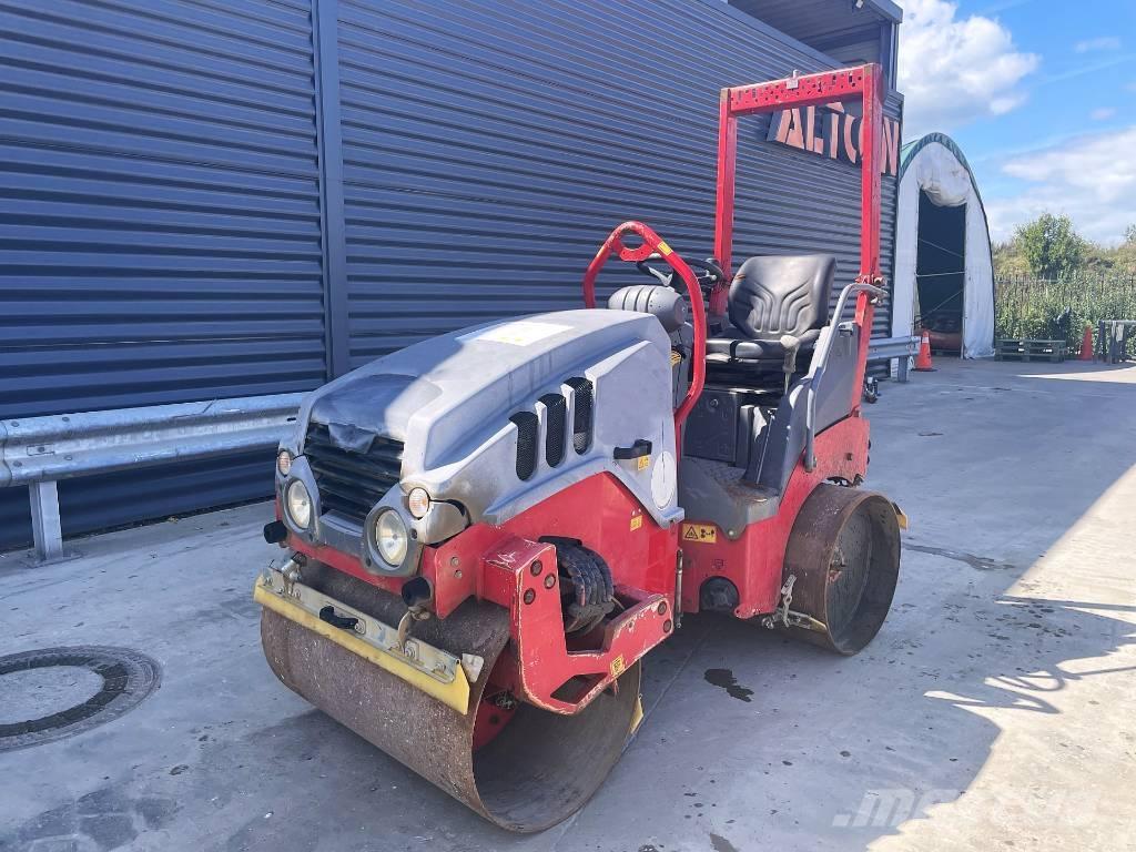 Hamm HD 10C VV Tandemové válce