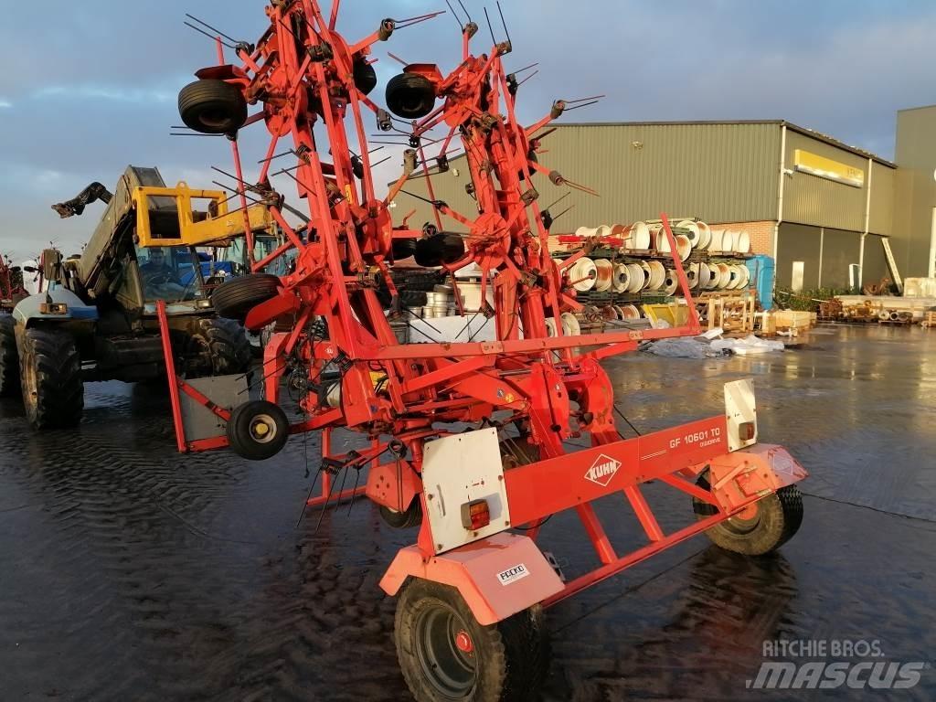 Kuhn GF10601TO Obraceče a shrabovače sena
