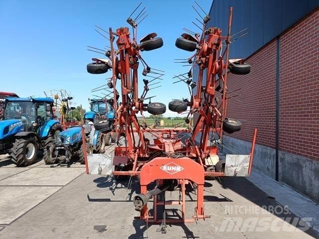 Kuhn GF10601TO Obraceče a shrabovače sena