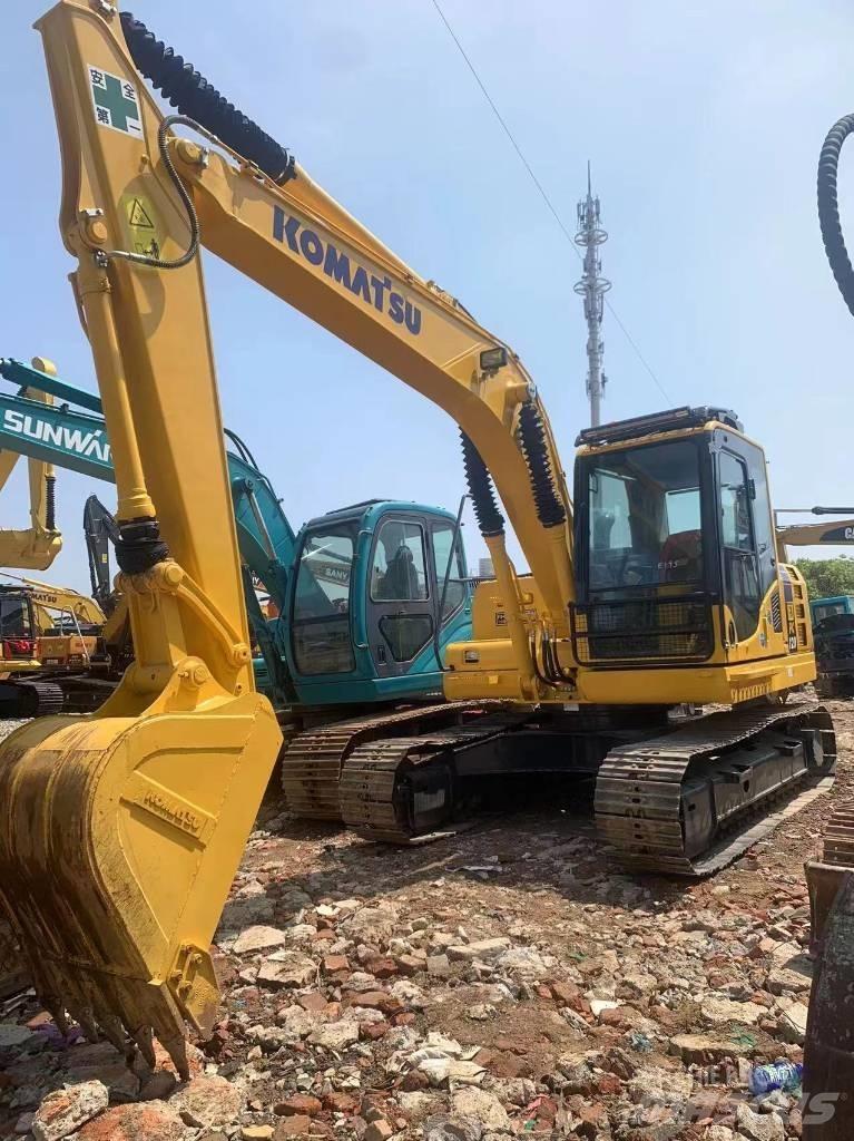 Komatsu PC 120-8 Midi rýpadla 7t - 12t