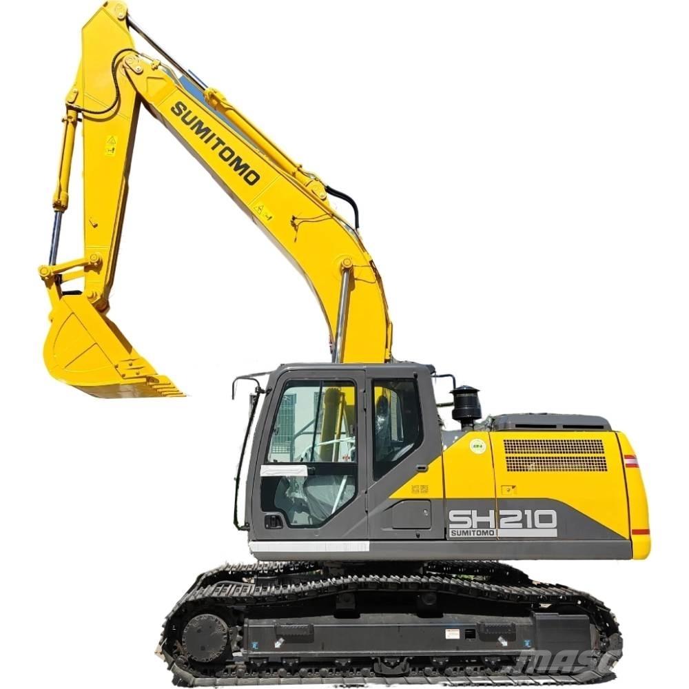Sumitomo SH210 Pásová rýpadla