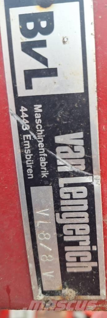 BvL vorenpacker Další stroje na zpracování půdy a příslušenství