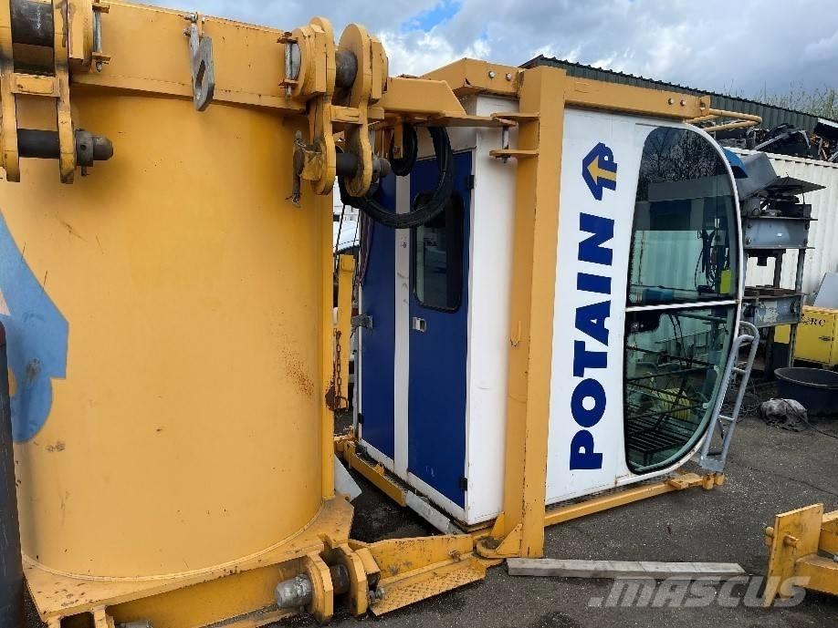 Potain MDT368-L16 Stavební jeřáby