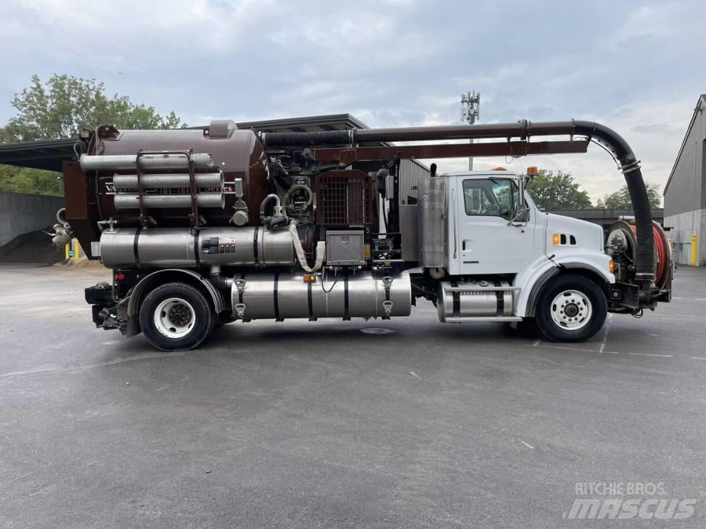 Vactor 2100 Classic Kombinované/Čerpací cisterny