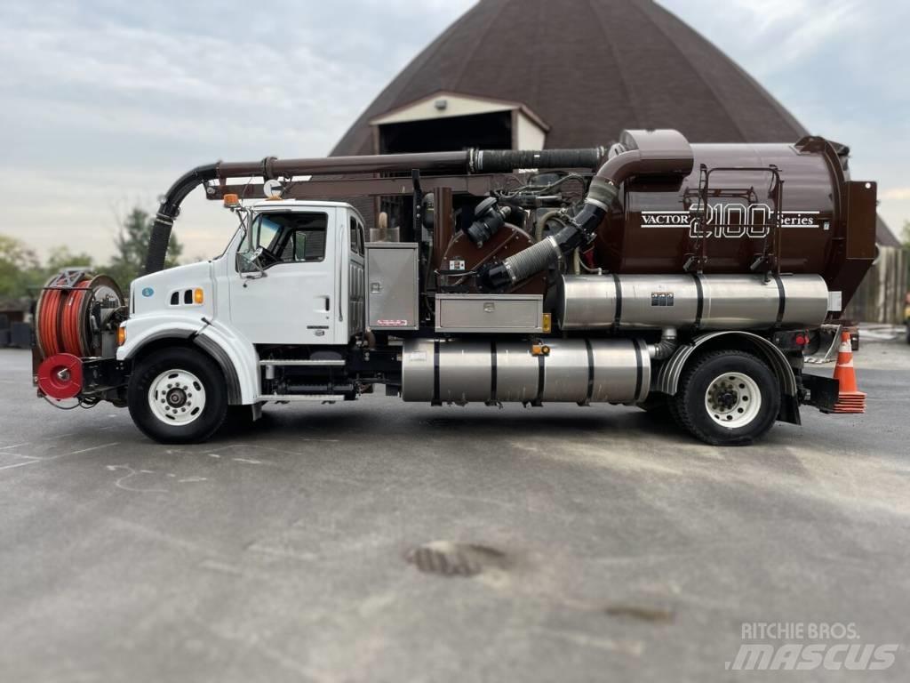 Vactor 2100 Classic Kombinované/Čerpací cisterny