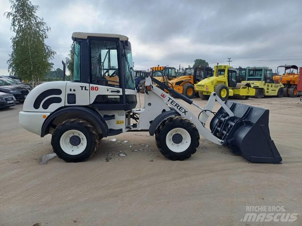 Terex TL 80 Kolové nakladače