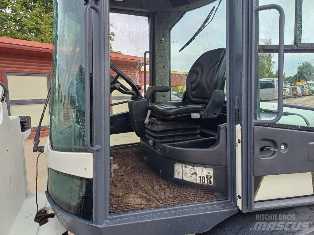Terex TL 80 Kolové nakladače