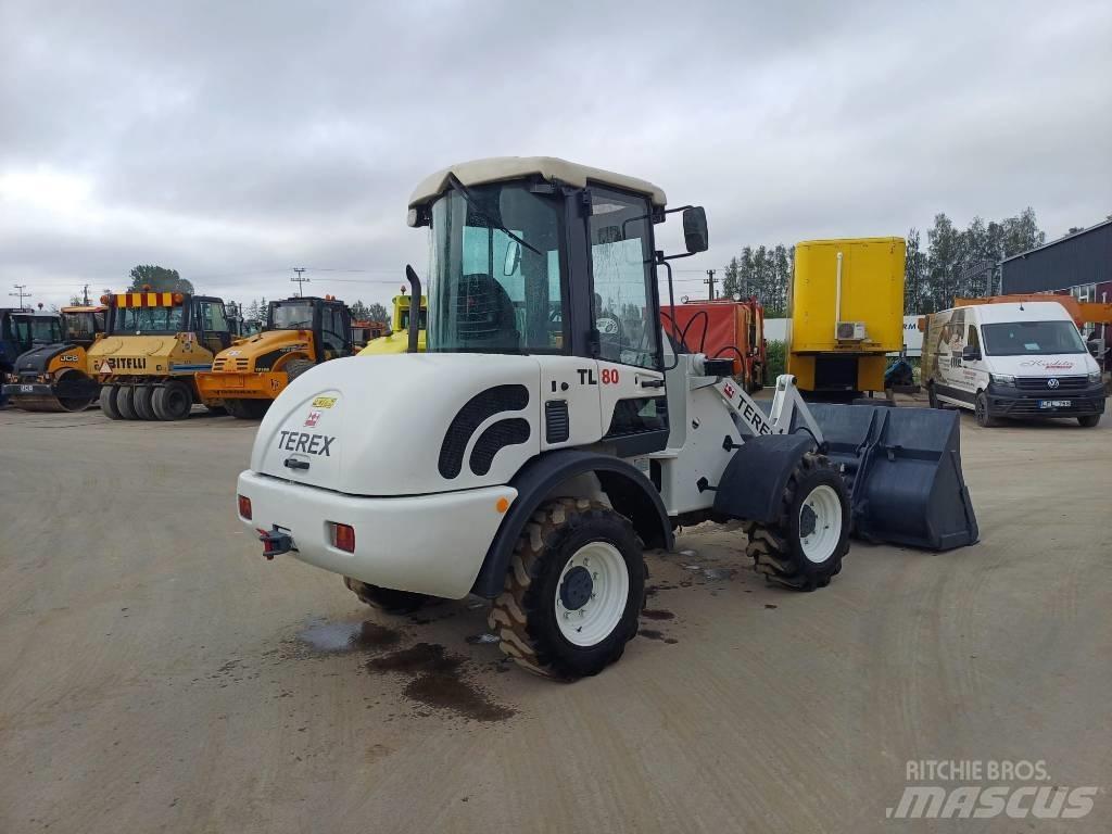 Terex TL 80 Kolové nakladače