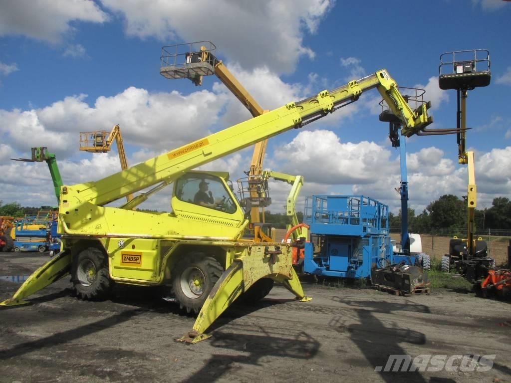 Merlo Roto 45.21 Teleskopické manipulátory