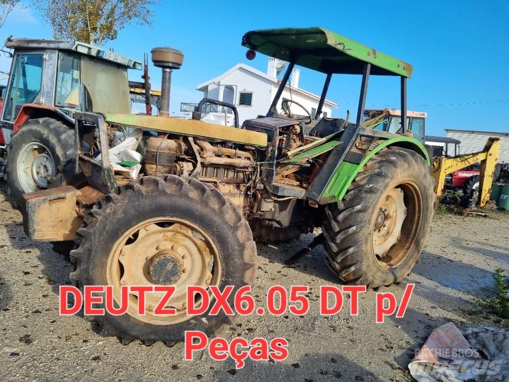 Deutz DX6.05 Převodovka