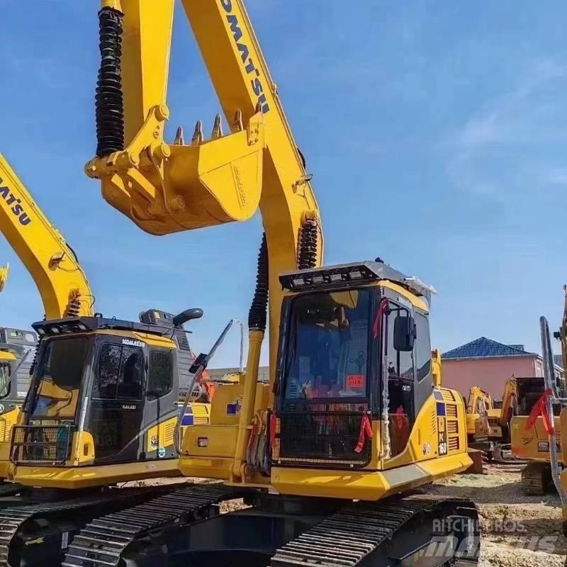Komatsu PC160 Pásová rýpadla